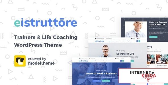 Eistruttore v1.6 - Speaker and Life Coach WordPress Theme 64950