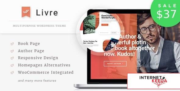 Livre v2.0.1 - WooCommerce Theme For Book Store 64976