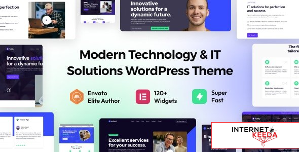 Techant v1.0 - Technology & IT Solutions WordPress Theme 65004