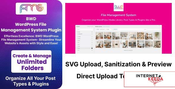 BWD WordPress File Management System v1.0 65022