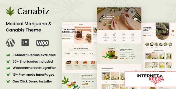 Canabiz v1.0.3 - Weed Medical Marijuana, Cannabis Shop Theme 65027