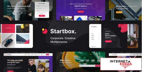 Startbox v1.0.0 - Multipurpose Corporate WordPress Theme 65028