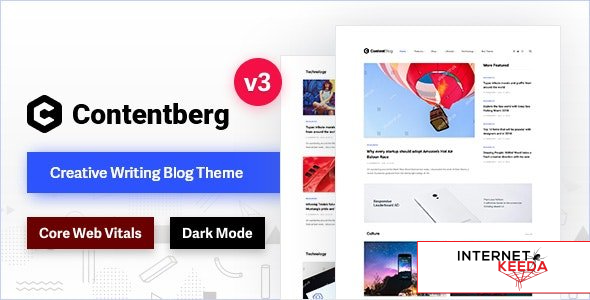 Contentberg Blog v3.0.1 - Content Marketing Blog 65041