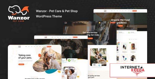 Wanzor v1.1.4 - Pet WordPress Theme 65058