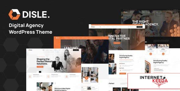 Disle v1.0.3 - Digital Agency WordPress Theme 65064