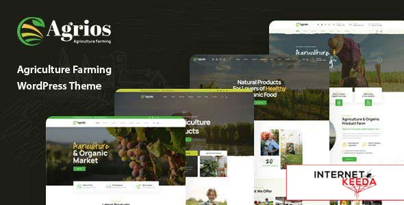 Agrios v1.1.5 - Agriculture Farming WordPress Theme 65065