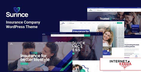 Surince v1.0.2 - Insurance Company WordPress Theme 65080