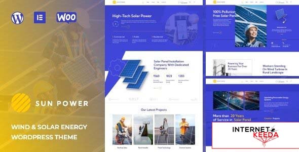 SunPower v1.0.4 - Solar Renewable Energy Theme 65081