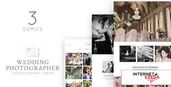 Vivagh v2.4 - Wedding Photographer WordPress Theme 65154