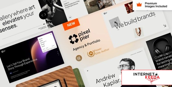 Pixelpiernyc v1.0 - Creative Agency and Portolio WordPress Theme 65156