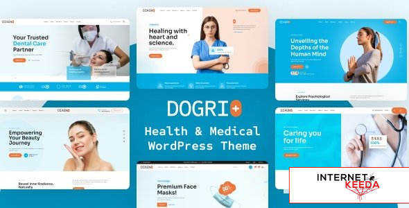 Dogri v1.0.0 - Health & Medical Service WordPress Theme 65161