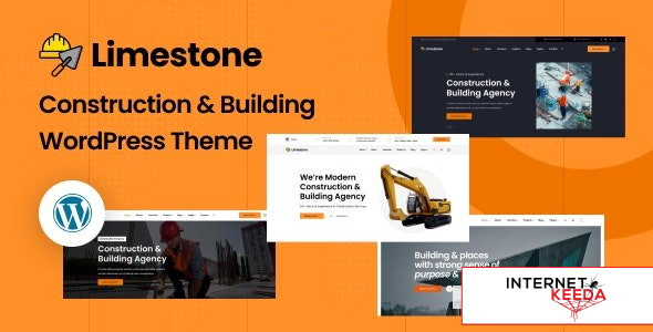 Limestone v1.0.2 - Construction Building WordPress Theme 65177