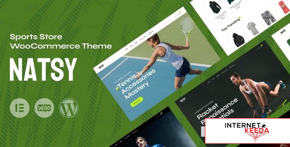 Natsy v1.0.0 - Sports Store WooCommerce Theme 65241