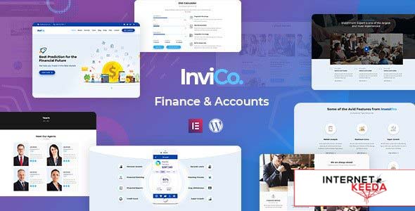 Invico v1.9 - WordPress Consulting Business Theme 65243