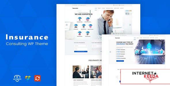 Insurance v3.5 - WordPress Theme 65244