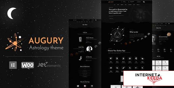 Augury v2.4 - Horoscope, Astrology WordPress Theme 65248