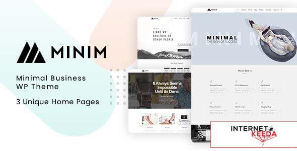 Minim v2.6 - Minimal WordPress Theme 65263