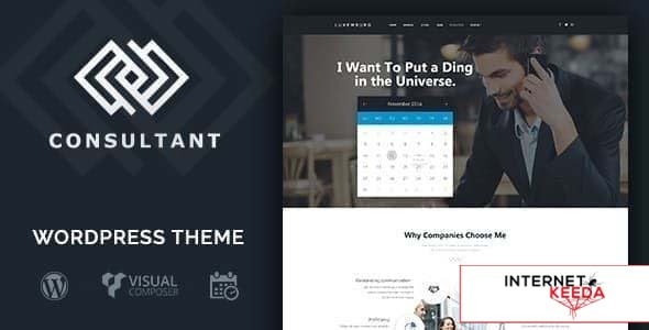 Consultant v1.1.7 - WordPress Theme 65266