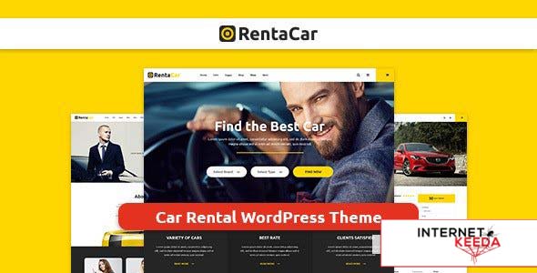 Rentacar v1.8 - Car Rental / Listing WordPress Theme 65288