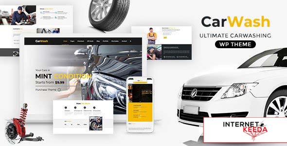 Car Wash v2.8 - Auto Spa WordPress Theme 65316