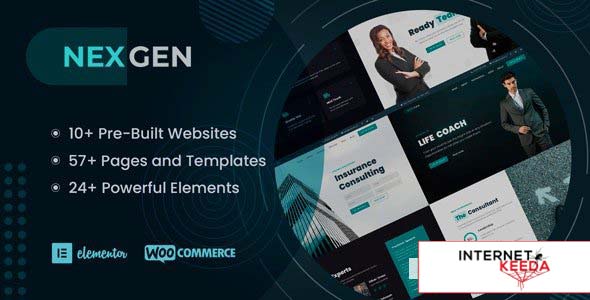 Nexgen v1.1.5 - Consulting and Business WordPress Theme 68226