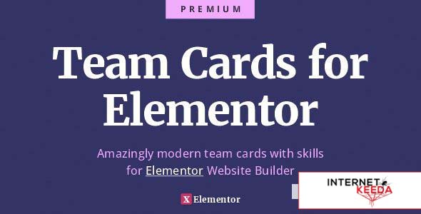 Team Cards for Elementor v1.0.0 - Ultimate Team and Skills Widget Cards 65364