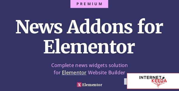 News Addons for Elementor v1.0.0 - Ultimate News, Blog and Magazine Widgets 65365