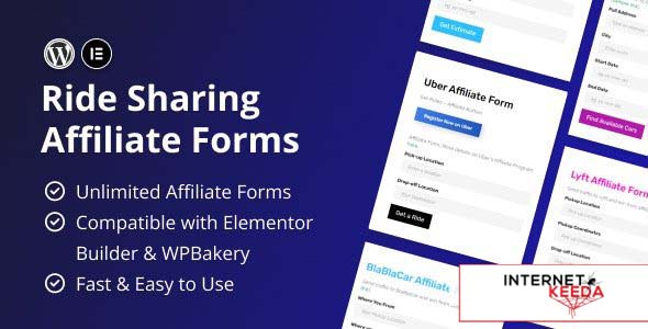 Ride Sharing Affiliate Forms v1.0 65462