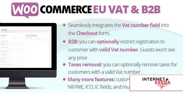 WooCommerce Eu Vat & B2B v12.8 50764