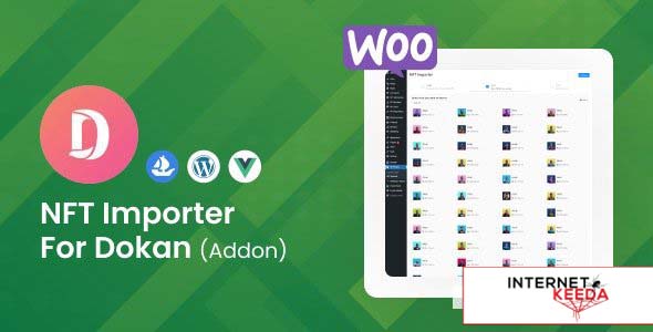 WooCommerce NFT Importer - Dokan (Addon) v1.0 65485