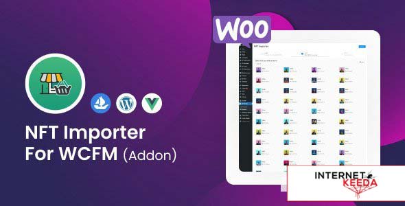 WooCommerce NFT Importer - WCFM (Addon) v1.0.5 65491