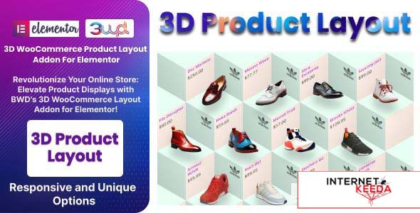 BWD 3D WooCommerce Product Layout Addon For Elementor v1.0 65494