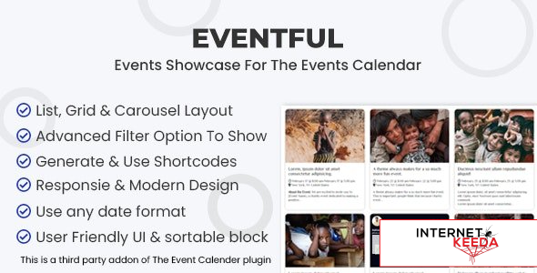 Events Showcase For The Events Calendar v1.0 65553