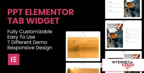 PPT - Elementor Responsive Tab Widget v1.1.0 65589