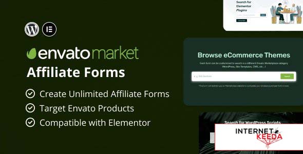 Envato Market Affiliate Forms for Elementor v1.0.0 65665