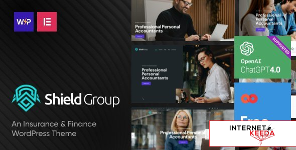 ShieldGroup v2.9 - An Insurance & Finance WordPress Theme 67067