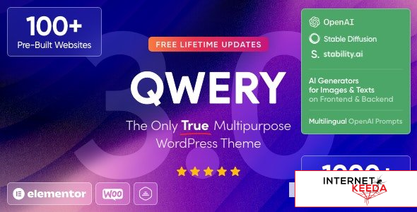 Qwery v3.2 - Multi-Purpose Business WordPress & WooCommerce Theme + ChatGPT 67343