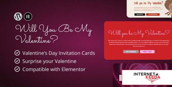 Valentine's Day Invitations for Elementor v1.0.0 65777