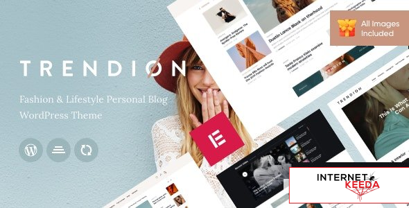 Trendion v2.14 - A Personal Lifestyle Blog and Magazine 67189