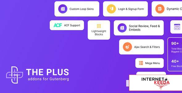 The Plus Addons for Block Editor Pro v3.2.8 66661