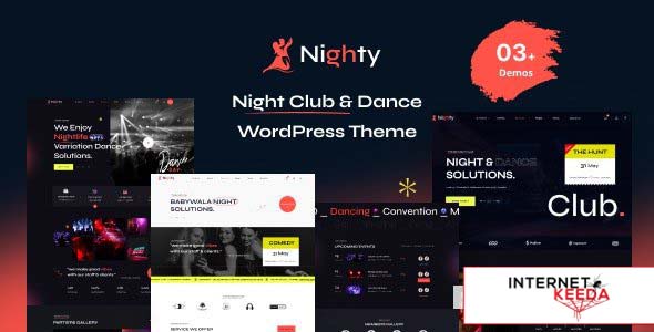 Nighty v1.0.4 - Night Club WordPress Theme 65944