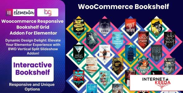 BWD Woocommerce Responsive Bookshelf Grid Addon For Elementor v1.0 65995