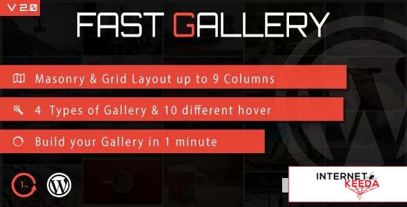 Fast Gallery v2.0 - Premium Wordpress Plugin 65998