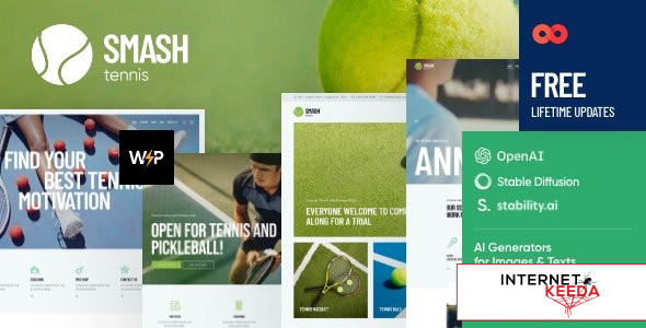 Smash - Tennis WordPress Theme 66214