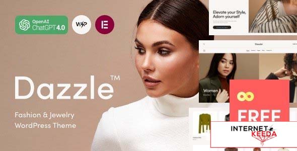 Dazzle v1.0 - Fashion & Jewelry WordPress Theme 66222