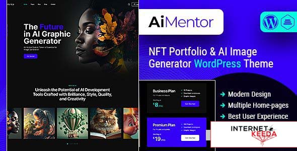 AI Mentor v1.0 - AI Image Generator WordPress Theme 66238