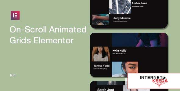 On-Scroll Animated Grid for Elementor v1.0.1 66632