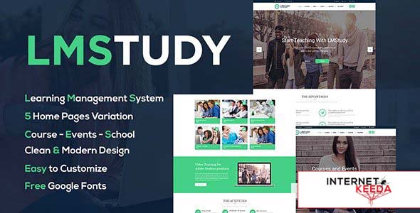 LMStudy v2.1 - Education LMS WooCommerce Theme 66635