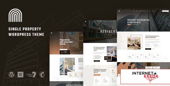 Alipes v1.0.1 - Single Property WordPress Theme 66664