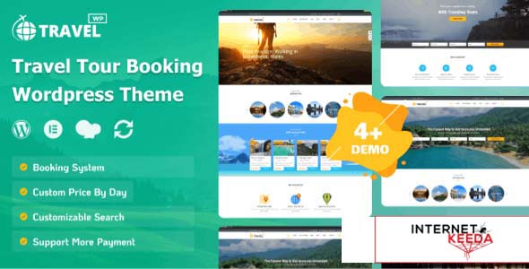 Travel WP v2.0.9 - Tour & Travel WordPress Theme 68899